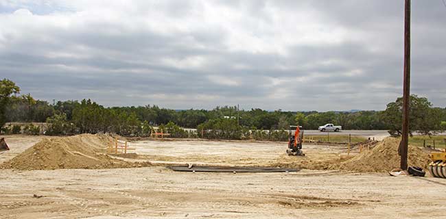 10/18/2013 - Looking toward Hwy 16.
