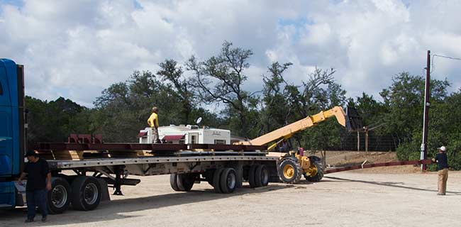 10/21, Here comes the building steel!